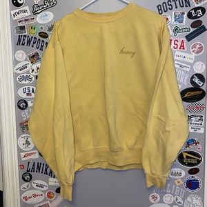 Brandy honey sweatshirt!